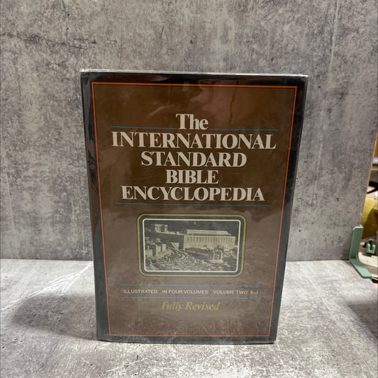 international standard bible encyclopedia volume two e-j book, by geoffrey w. bromiley, 1982 Hardcover image 1