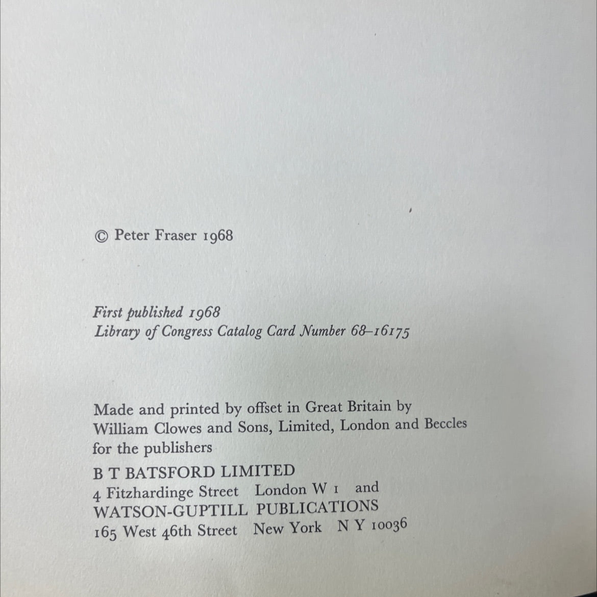 introducing puppetry book, by peter fraser, 1968 Hardcover image 3