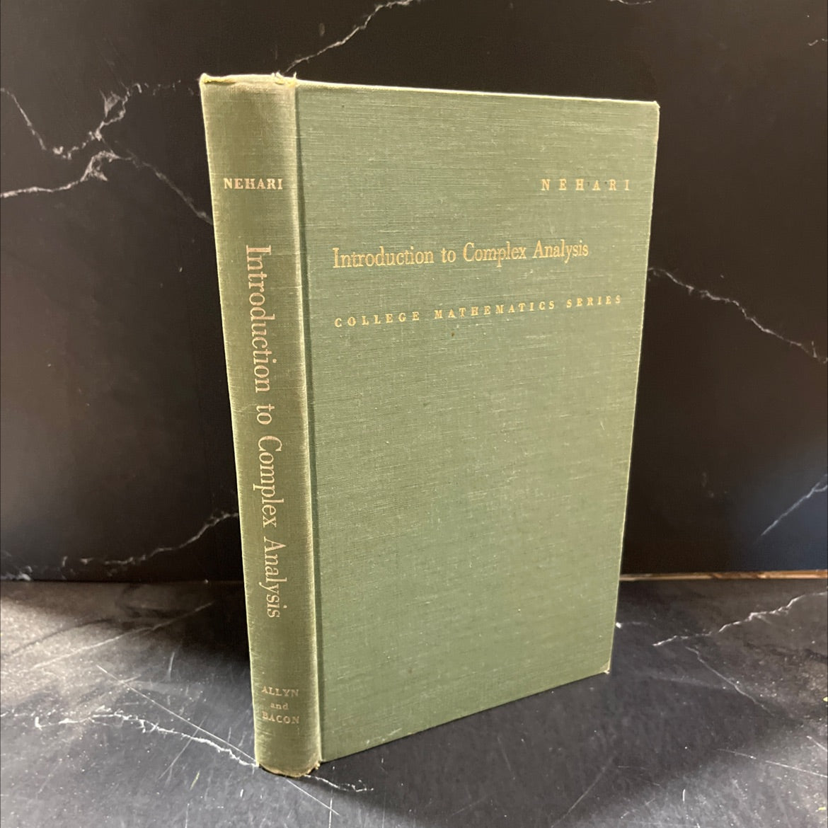 introduction to complex analysis book, by zeev nehari, 1961 Hardcover image 1