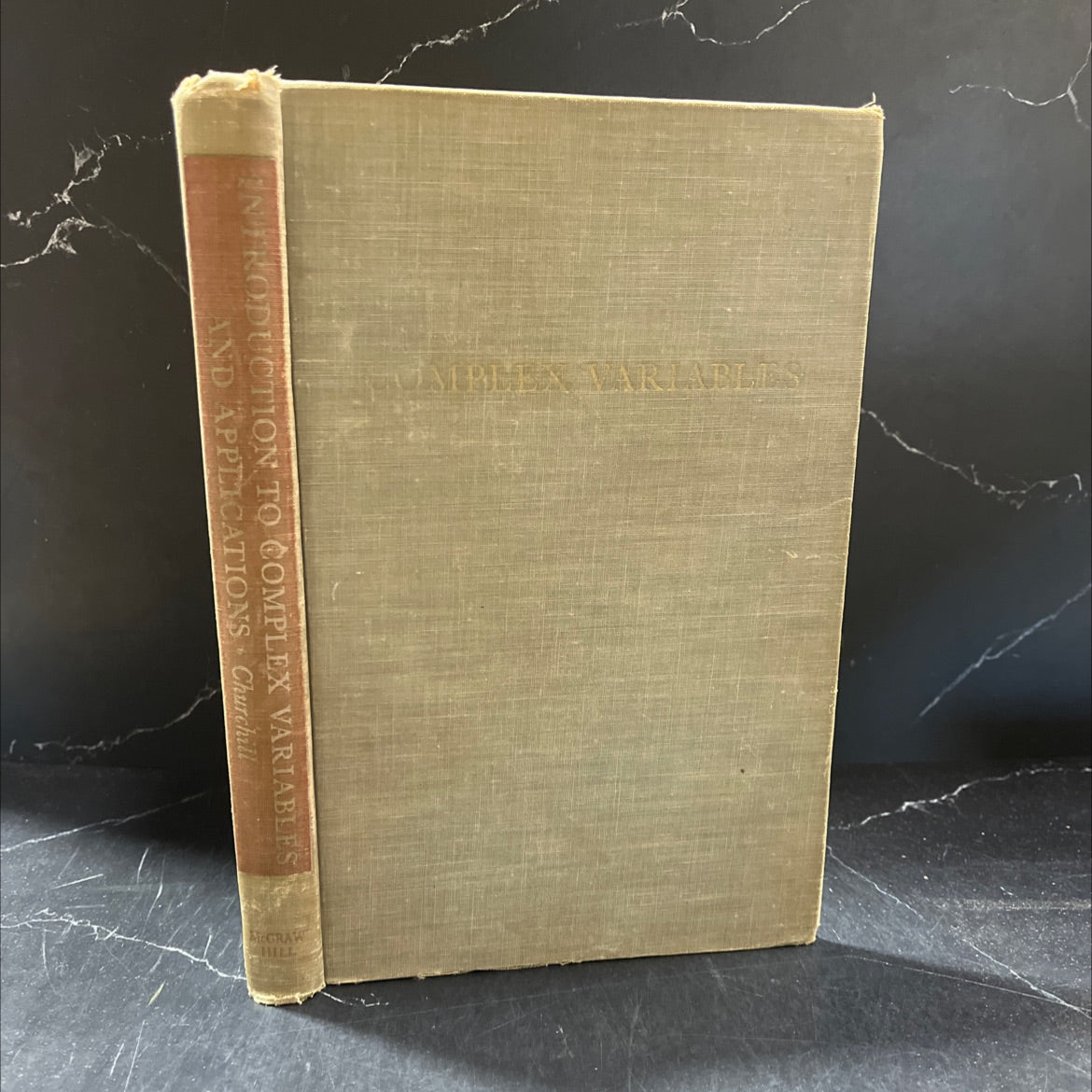 introduction to complex variables and applications book, by ruel v. churchill, 1948 Hardcover image 1
