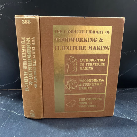 introduction to furniture making book, by John R. Trussell, 1976 Hardcover image 1