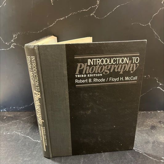 introduction to photography book, by robert b. rhode, floyd h. mccall, 1976 Hardcover image 1