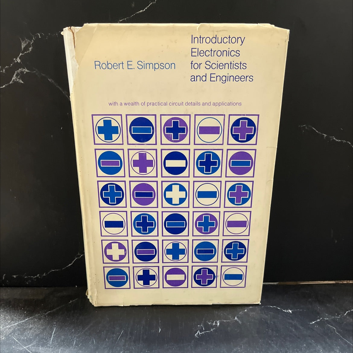 introductory electronics for scientists and engineers book, by robert e. simpson, 1974 Hardcover image 1