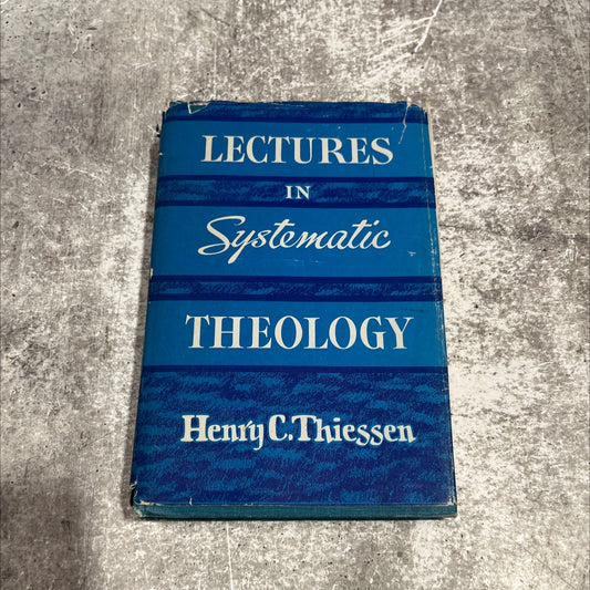 introductory lectures in systematic theology book, by henry clarence thiessen, 1976 Hardcover image 1