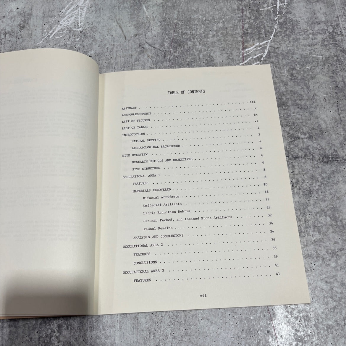 investigations at the squawteat peak site pecos county, texas book, by Wayne C. Young, 1981 Paperback image 3