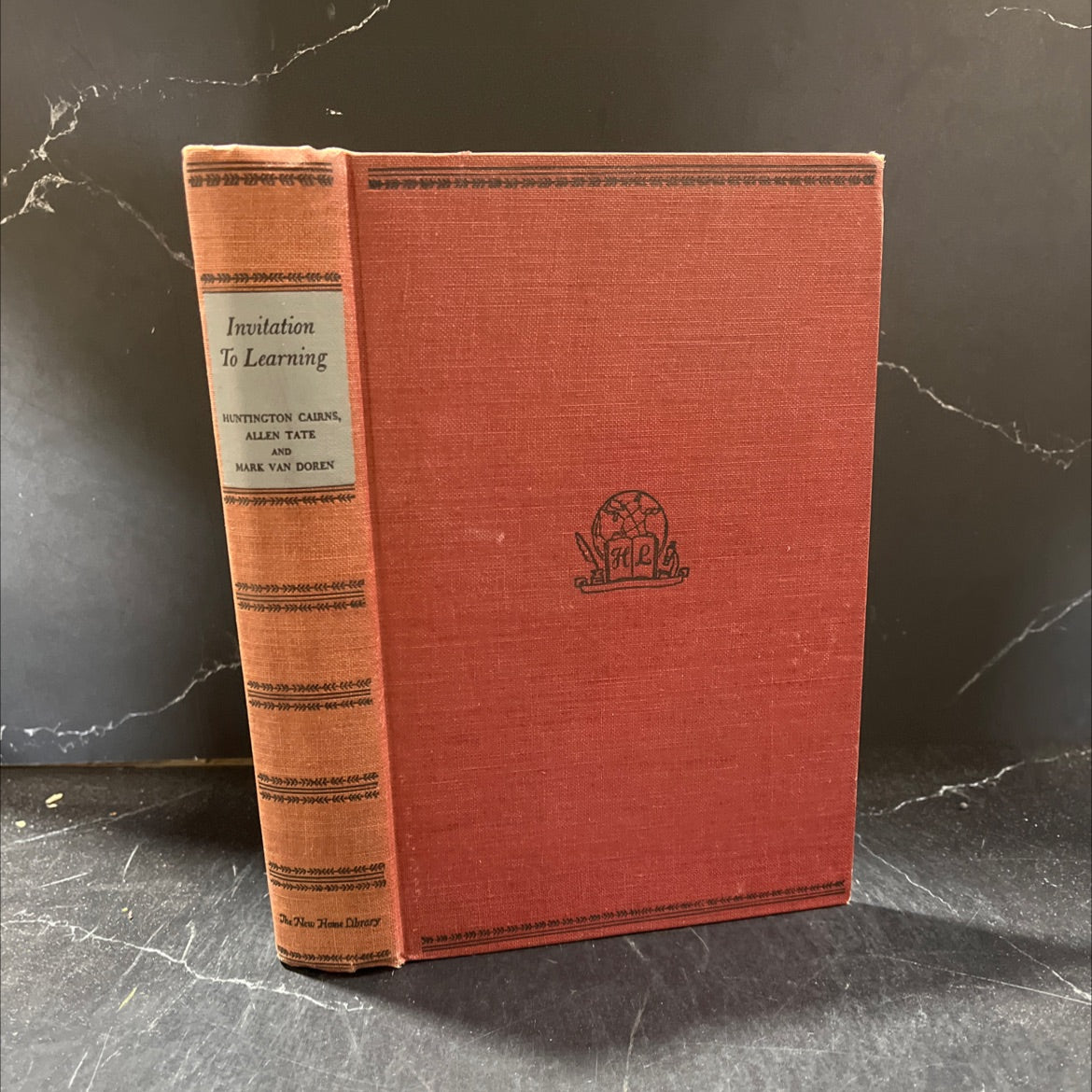 invitation to learning book, by huntington cairns, allen tate, mark van doren, 1941 Hardcover image 1