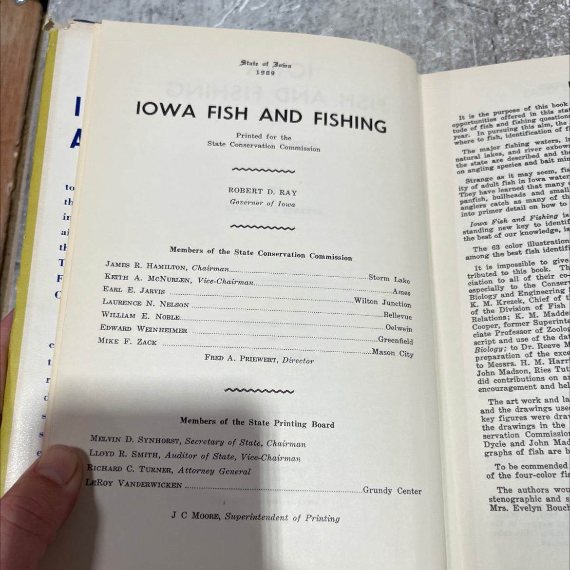 iowa fish and fishing book, by james r. harlan and everett b. speaker, 1969 Hardcover image 3