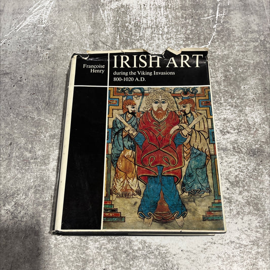 irish art during the viking invasions book, by françoise henry, 1967 Hardcover image 1