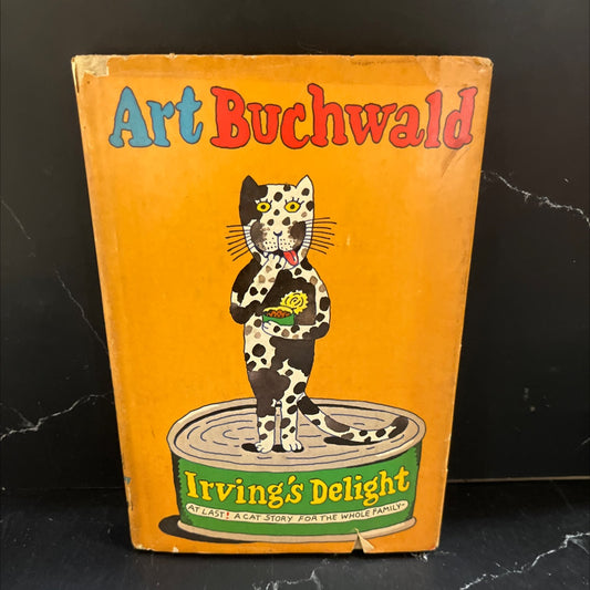 irving's delight book, by Art Buchwald, 1975 Hardcover image 1