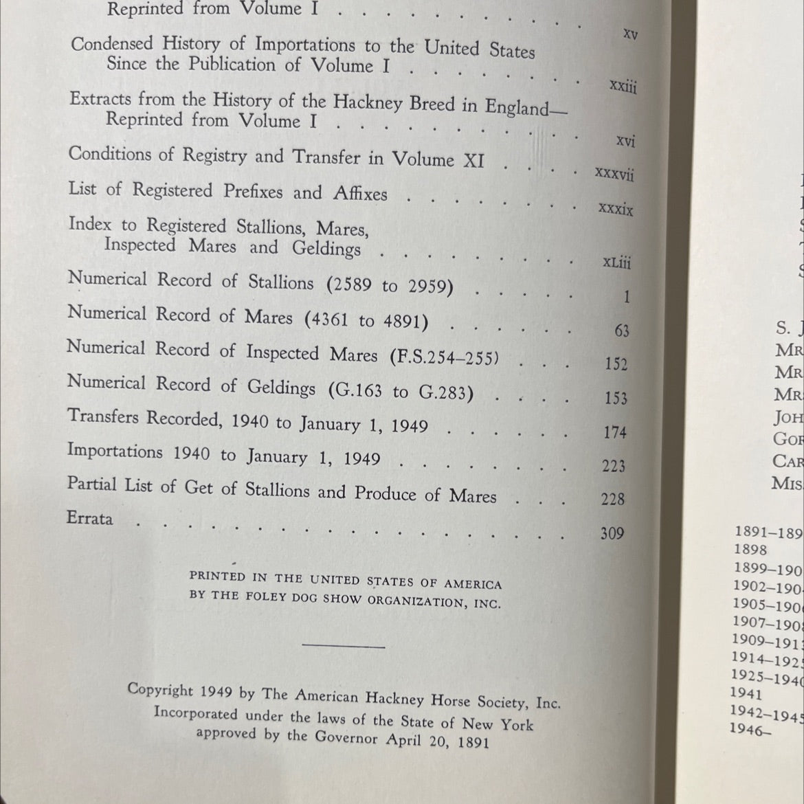 irvington autocrat book, by W. D. Henry, 1949 Hardcover image 3