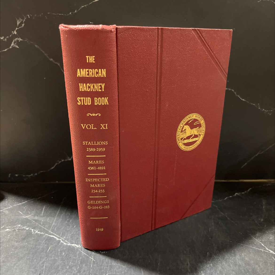 irvington autocrat book, by W. D. Henry, 1949 Hardcover image 1