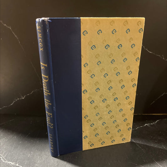 is death the end? the christian answer book, by carroll e. simcox, 1959 Hardcover image 1