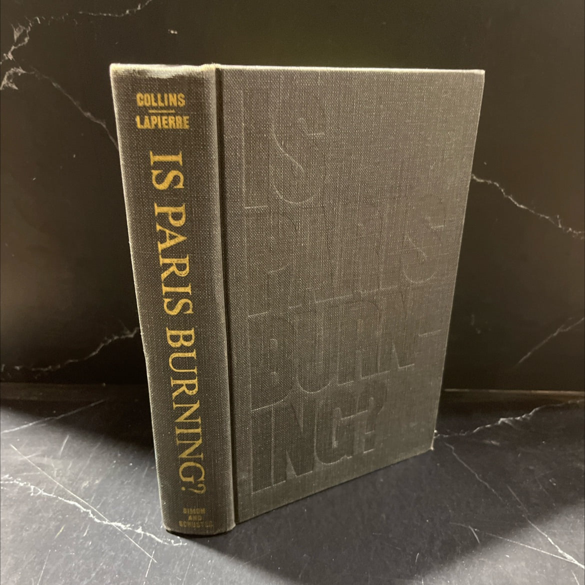 is paris burning? book, by larry collins and dominique lapierre, 1965 Hardcover image 1