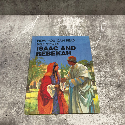isaac and rebekah book, by arlene c. rourke, 1985 Hardcover image 1