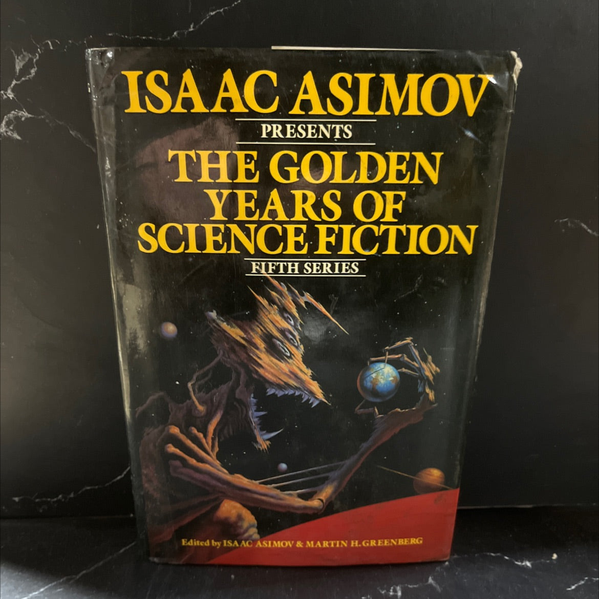 isaac asimov presents the golden years of science fiction fifth series book, by isaac asimov and martin h. greenberg, image 1
