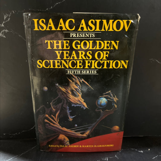 isaac asimov presents the golden years of science fiction fifth series book, by isaac asimov and martin h. greenberg, image 1