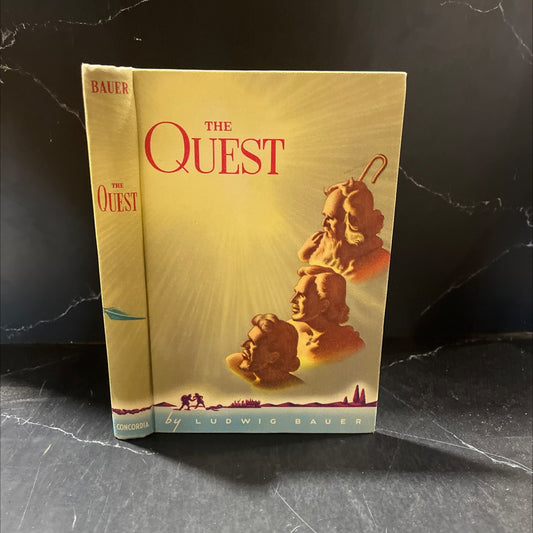 ishing the quest the story of the shepherds of bethlehem book, by ludwig bauer, 1945 Hardcover image 1