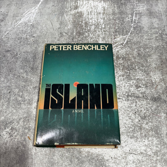 island deep book, by Peter Benchley, 1979 Hardcover image 1