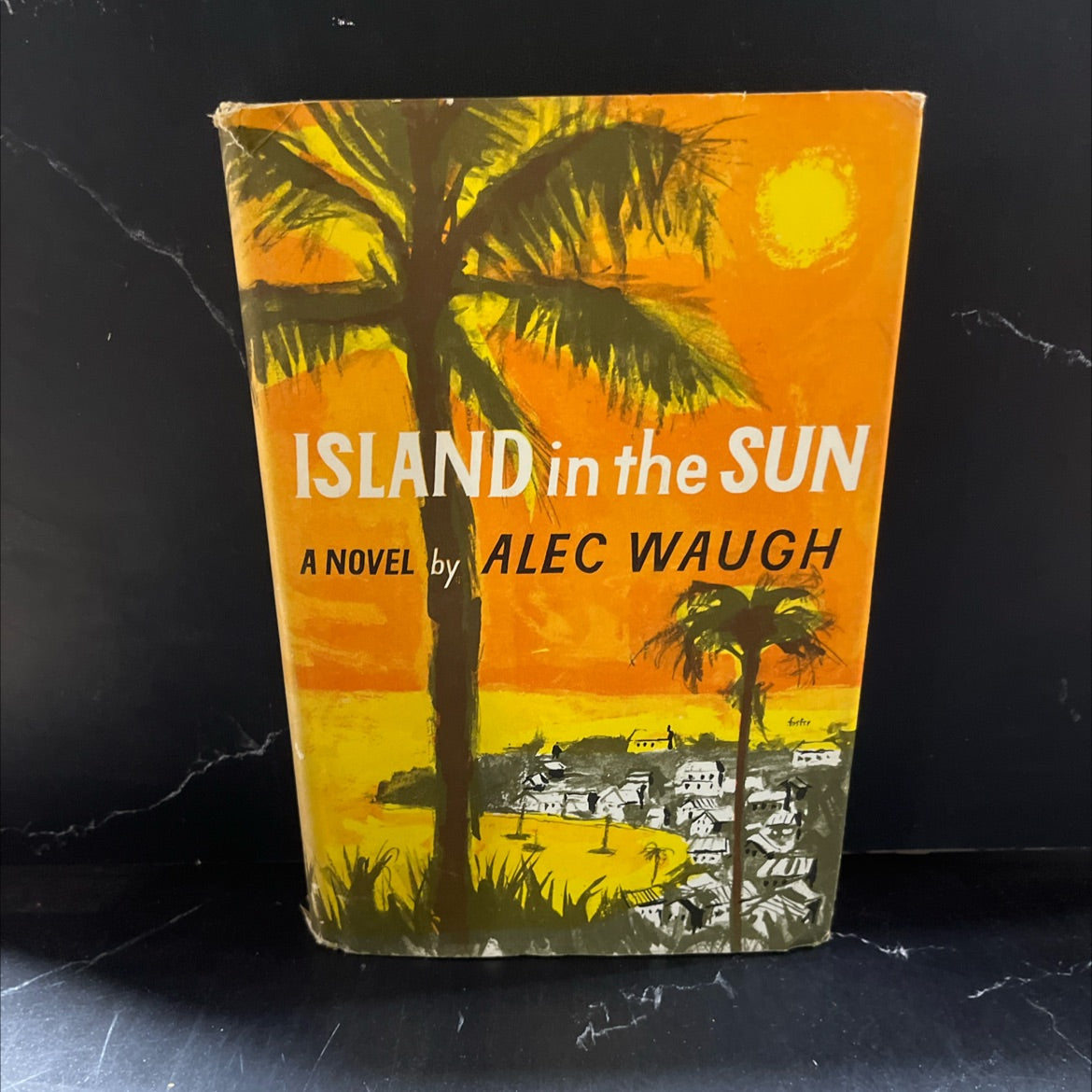island in the sun book, by alec waugh, 1955 Hardcover image 1