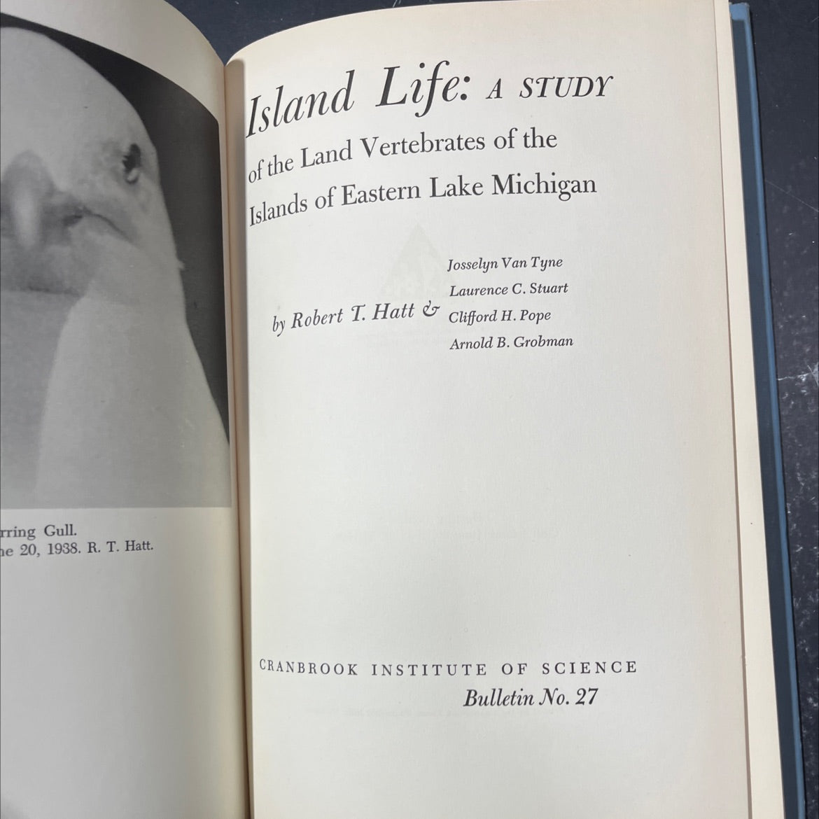 island life: a study of the land vertebrates of the islands of eastern lake michigan book, by robert t. hatt, josselyn image 2