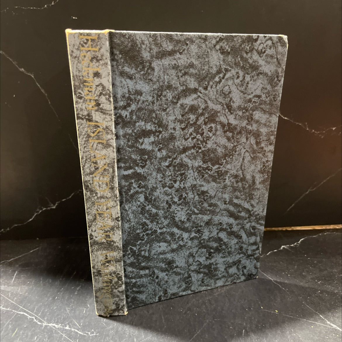 island year book, by Hazel Heckman, 1972 Hardcover image 1