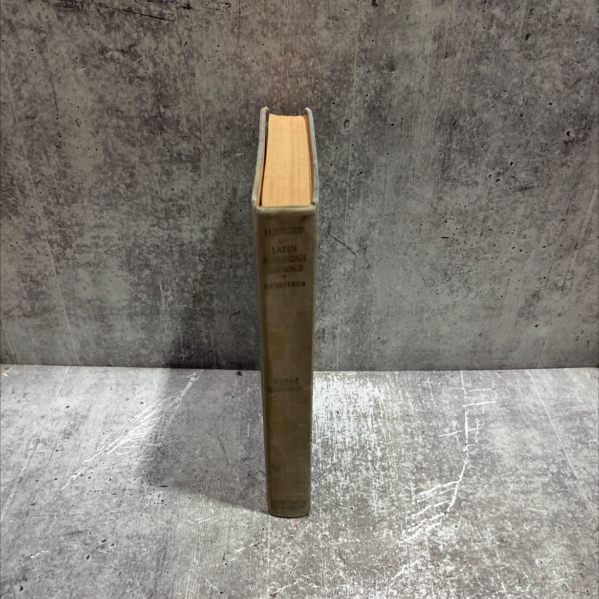 itaj history of the latin-american nations book, by william spence robertson, 1943 Hardcover image 4