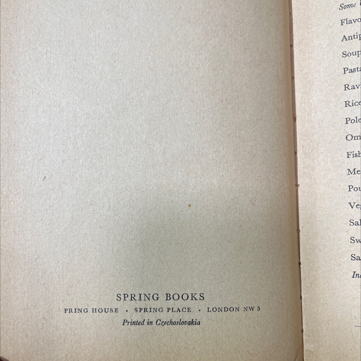 italian cooking book, by Dorothy Daly, 1970 Hardcover image 3