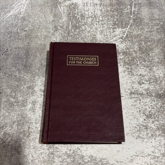 iteat ht testimonies volume two book, by ellen g. white, 1968 Hardcover image 1