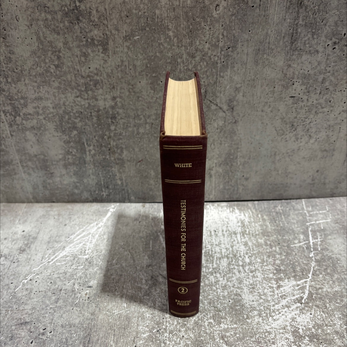 iteat ht testimonies volume two book, by ellen g. white, 1968 Hardcover image 4