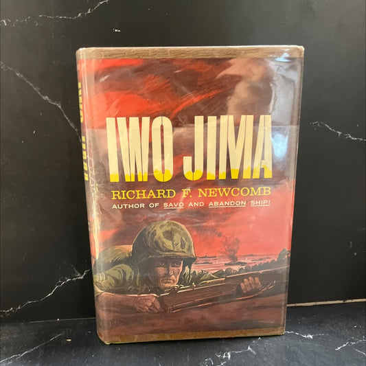iwo jima book, by richard f. newcomb, 1965 Hardcover image 1