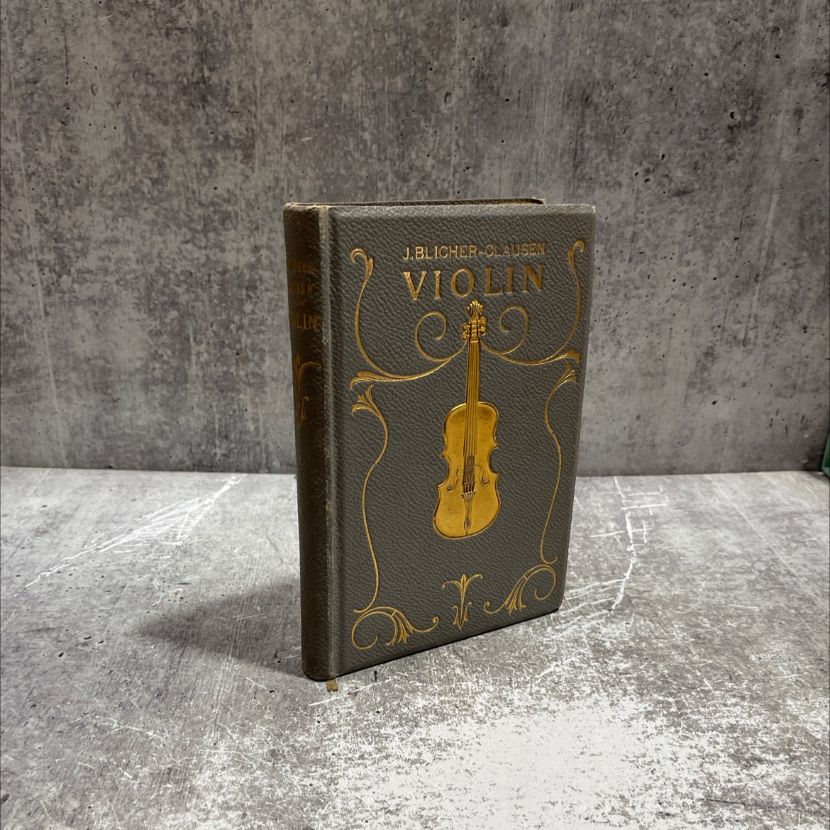 j. blicher-clausen violin and contemporary poetry with a prelude and interludes book, by j. blicher-clausen, 1900 image 1