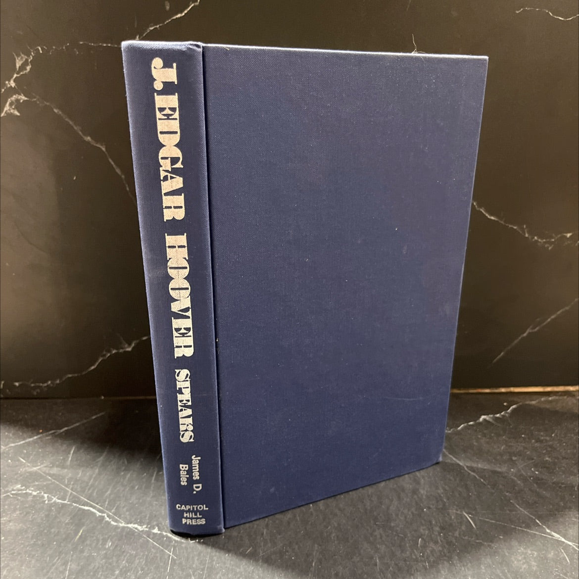 j. edgar hoover speaks concerning communism book, by james d. bales, 1973 Hardcover image 1