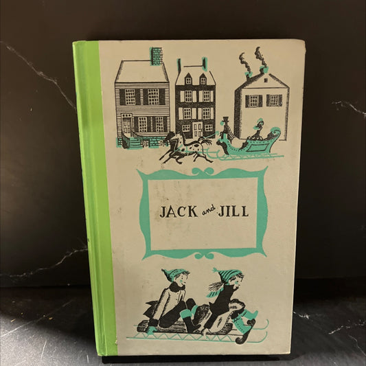 jack and jili. a village story book, by louisa may alcott, 1956 Hardcover image 1