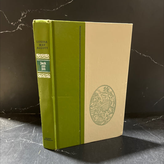 jack and jill a village story book, by louisa may alcott, 1880 Hardcover image 1
