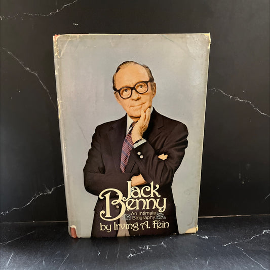 jack benny an intimate biography book, by irving a. fein, 1976 Hardcover image 1