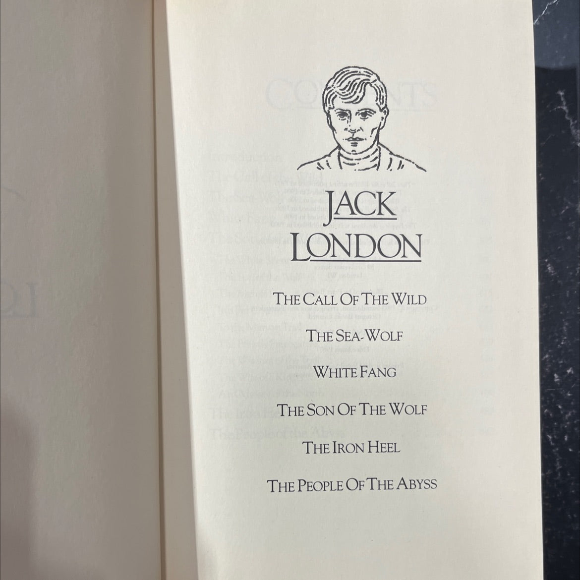 jack london the call of the wild the sea-wolf white fang the son of the wolf the iron heel the people of the abyss image 2