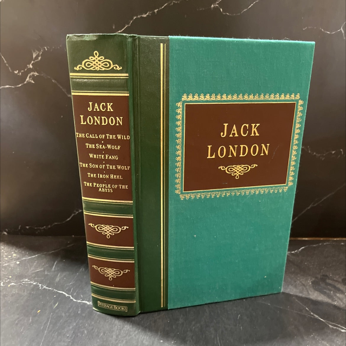 jack london the call of the wild the sea-wolf white fang the son of the wolf the iron heel the people of the abyss image 1