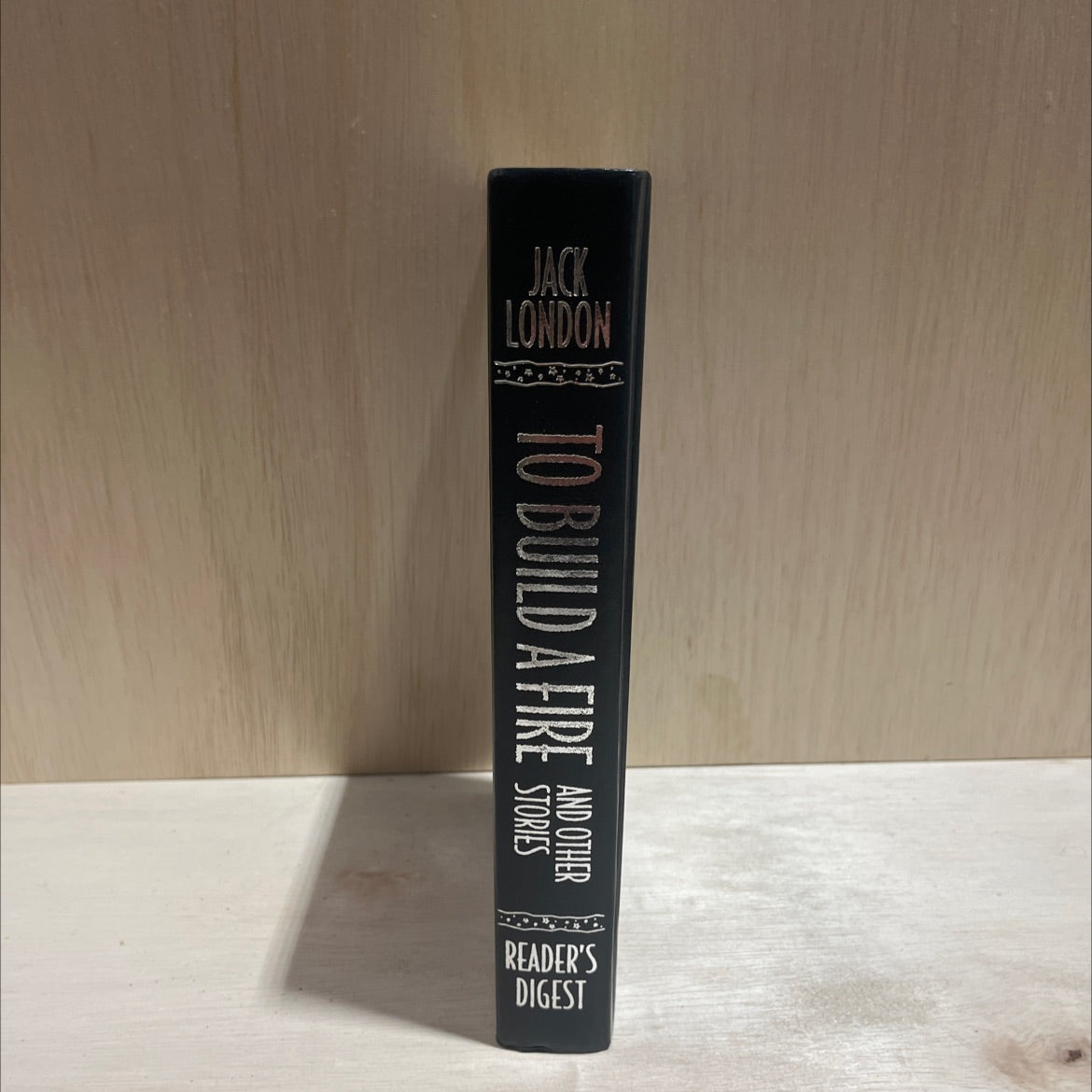 jack london to build a fire and other stories book, by jack london, 1994 Hardcover image 4