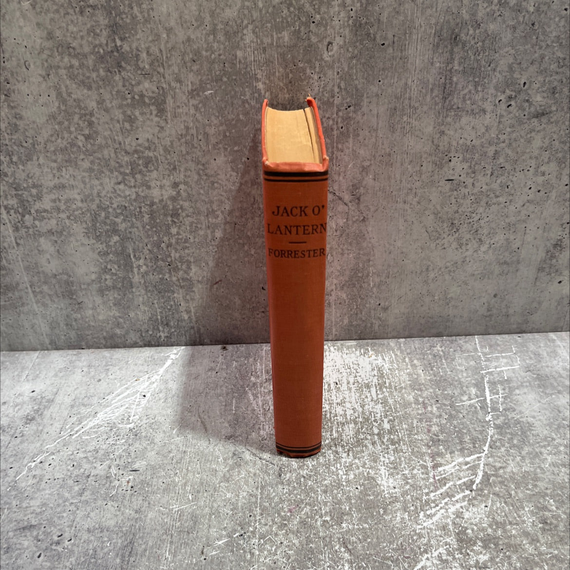 jack o'lantern book, by izola l. forrester, 1927 Hardcover image 4