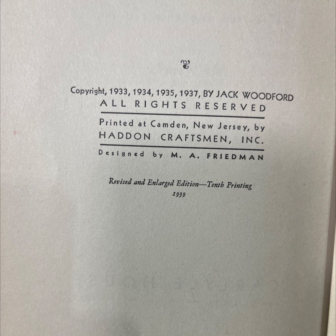 jack woodford and such limits emotive oral tal days others trial and error a dithyramb on the subject of writing and image 3