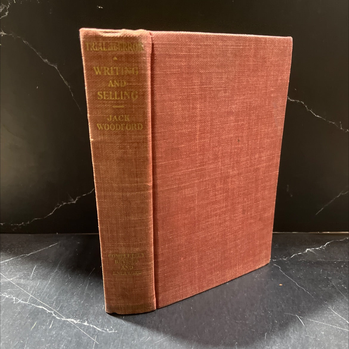 jack woodford and such limits emotive oral tal days others trial and error a dithyramb on the subject of writing and image 1