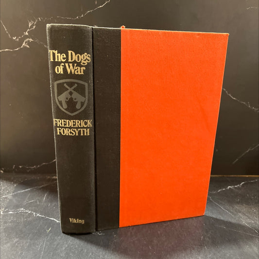 jackal file the dogs of war book, by frederick forsyth, 1974 Hardcover image 1