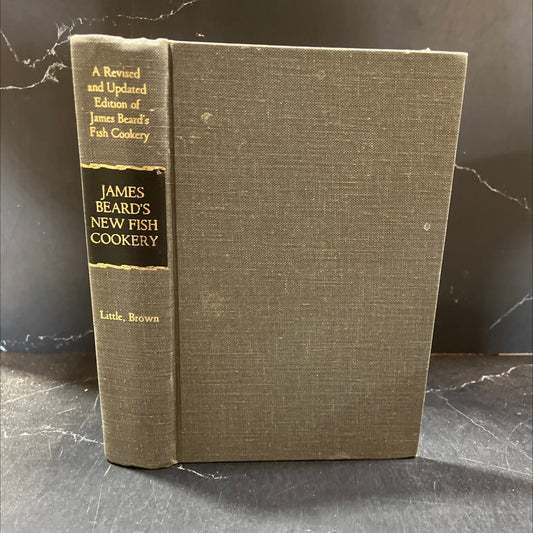 james beard's new fish cookery book, by james a. beard, 1976 Hardcover image 1