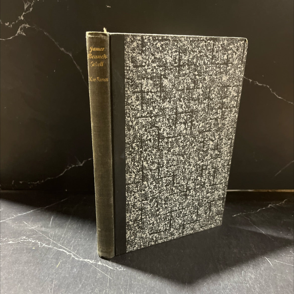 james branch cabell book, by carl van doren, 1932 Hardcover image 1