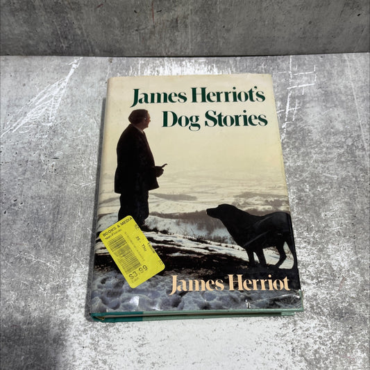 james herriot's dog stories book, by james herriot, 1986 Hardcover image 1