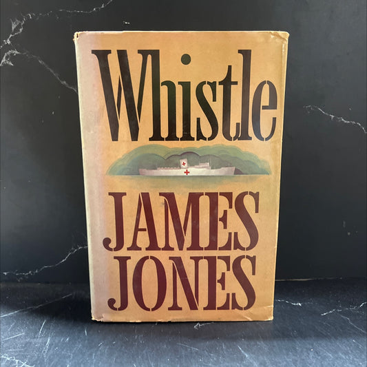 james jones whistle book, by Gloria Jones, 1978 Hardcover image 1