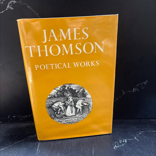 james thomson poetical works book, by james thomson, 1965 Hardcover image 1