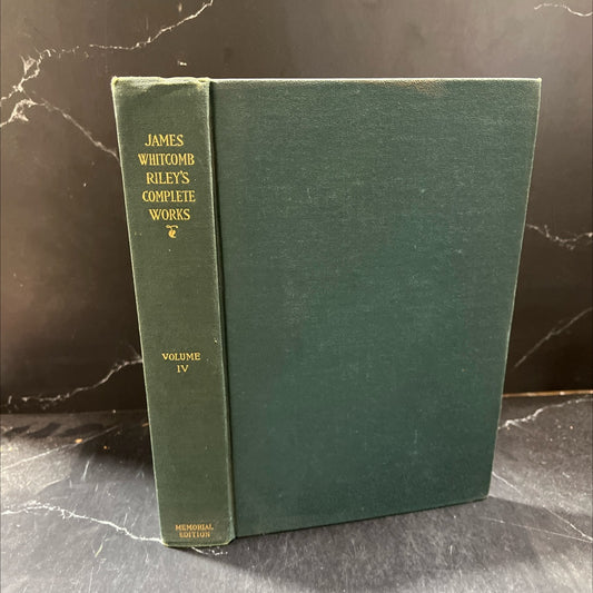 james whitcomb riley's complete works including poems and prose sketches book, by james whitcomb riley, 1916 Hardcover image 1