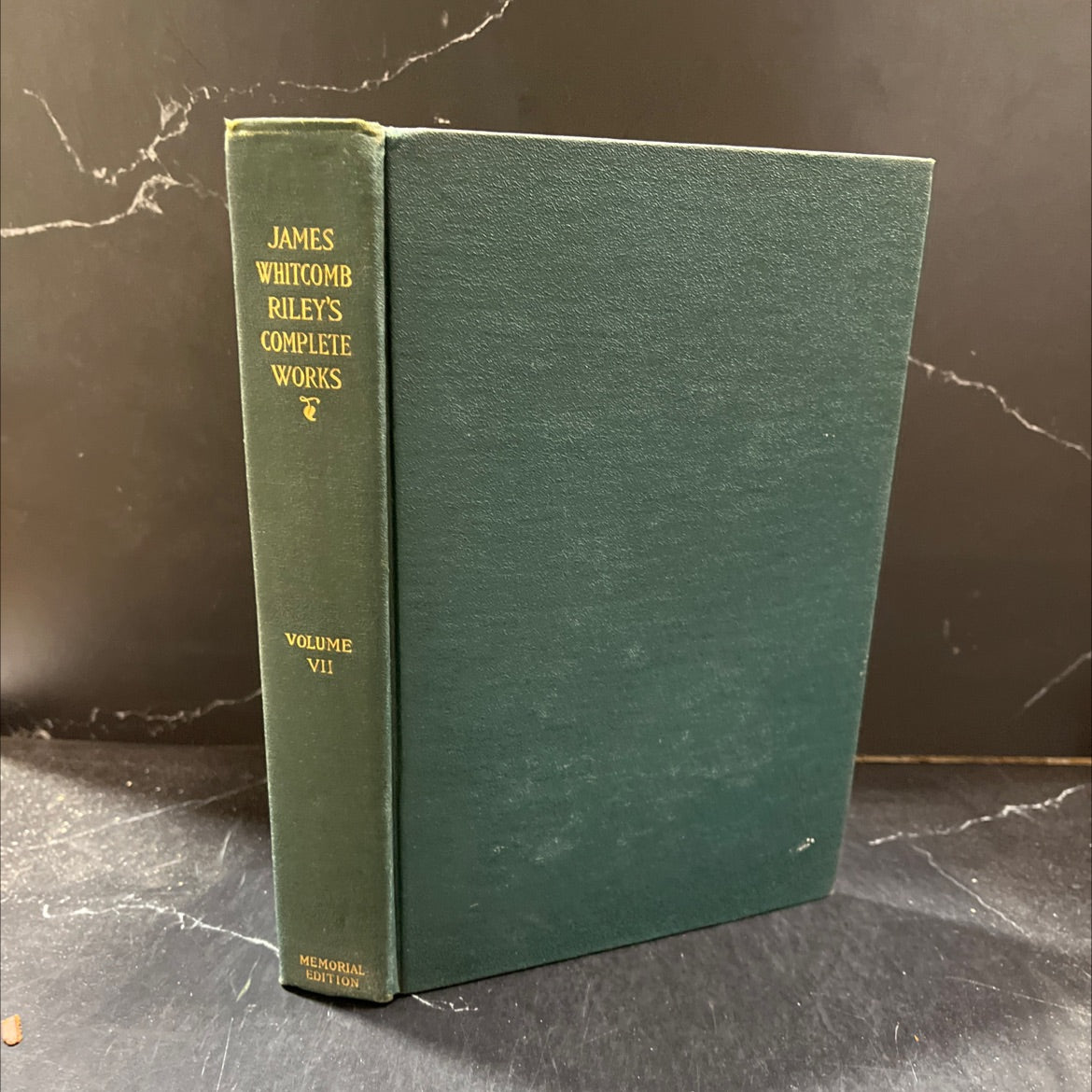 james whitcomb riley's complete works book, by James Whitcomb Riley, 1916 Hardcover image 1