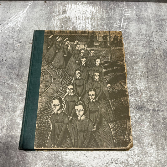 jane eyre book, by charlotte bronte, 1943 Hardcover image 1